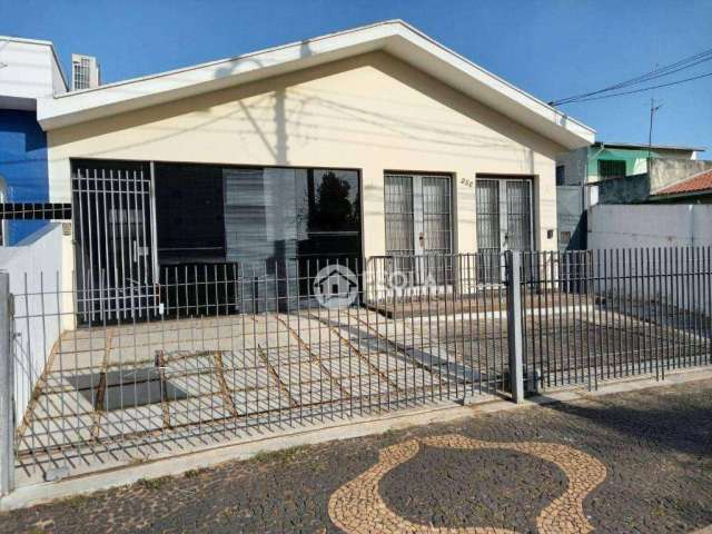 Casa para alugar, 196 m² por R$ 4.085,00/mês - Vila Santa Catarina - Americana/SP