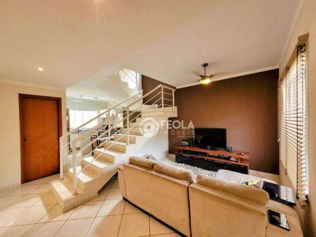 Casa com 3 dormitórios à venda, 87 m² por R$ 330.000,00 - Catharina Zanaga - Americana/SP