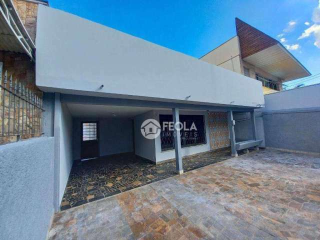 Casa com 3 dormitórios para alugar, 180 m² por R$ 5.140,00/mês - Centro - Americana/SP