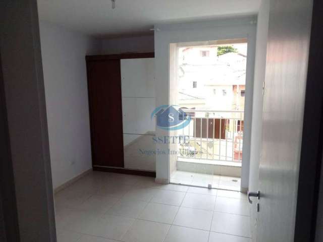 Apartamento com 1 dormitório para alugar, 40 m² por R$ 1.797,00/mês - Vila São José - São Paulo/SP