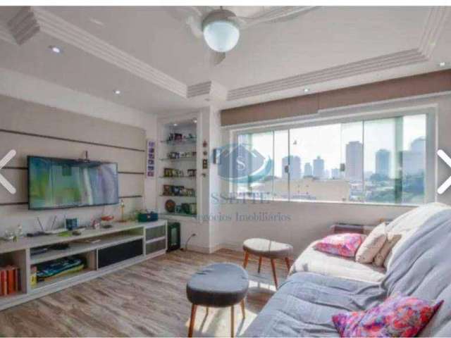 Apartamento com 2 dormitórios à venda, 87 m² por R$ 600.000,00 - Ipiranga - São Paulo/SP