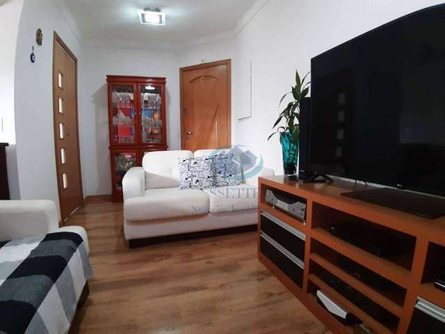 Apartamento com 2 dormitórios à venda, 60 m² por R$ 468.000,00 - Vila Gumercindo - São Paulo/SP