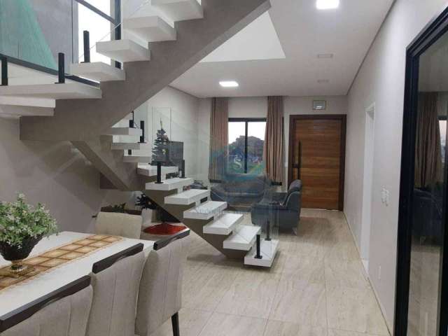 Sobrado com 3 dormitórios à venda, 198 m² por R$ 1.680.000,00 - Bella Vittà - Jundiaí/SP