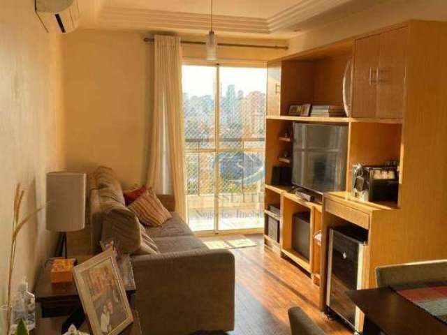 Apartamento com 3 dormitórios à venda, 70 m² por R$ 750.000,00 - Cambuci - São Paulo/SP