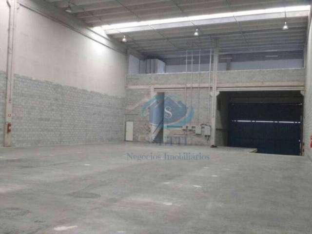 Galpão para alugar, 1025 m² por R$ 29.736,00/mês - Piraporinha - Diadema/SP