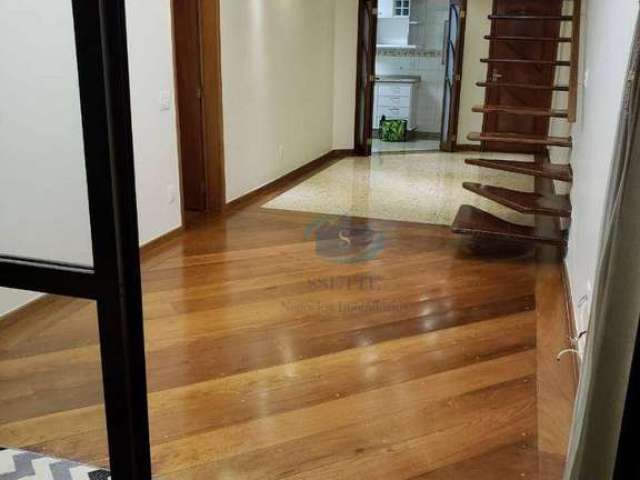 Apartamento Duplex com 3 dormitórios à venda, 190 m² por R$ 1.200.000,00 - Vila Monte Alegre - São Paulo/SP