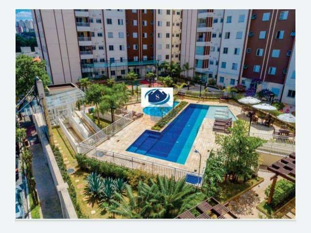 Apartamento com 2 dormitórios à venda, 65 m² por R$ 405.000,00 - Vila Caraguatá - São Paulo/SP