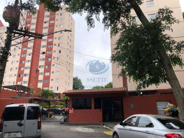 Apartamento com 2 dormitórios à venda, 50 m² por R$ 245.000,00 - Jardim Vergueiro (Sacomã) - São Paulo/SP