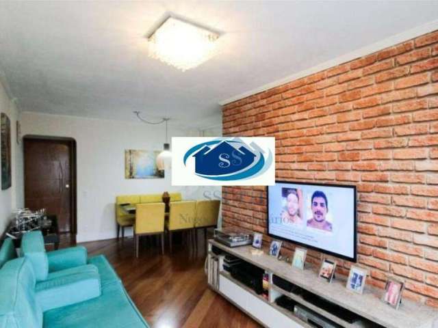 Apartamento com 3 dormitórios à venda, 80 m² por R$ 585.000,00 - Saúde - São Paulo/SP