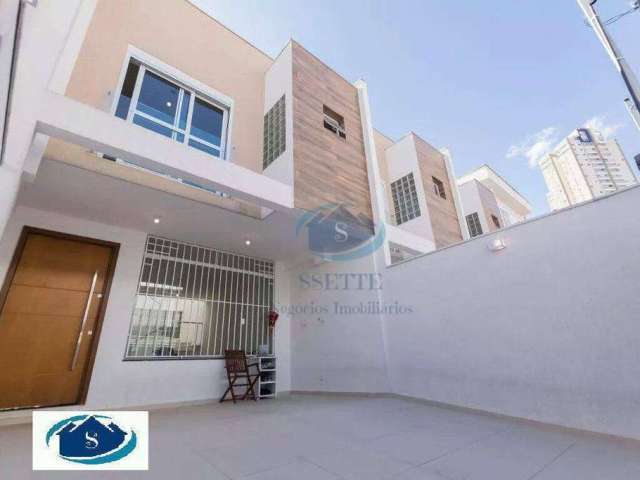 Casa com 3 dormitórios à venda, 150 m² por R$ 1.380.000,00 - Vila Firmiano Pinto - São Paulo/SP