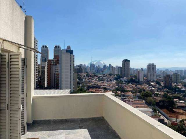 Kitnet a 200 metros do metrô Vila Marina com terraço,1 dormitório,cozinha,banheiro,sem vaga de garagem,piso frio,excelente localização,aceita proposta