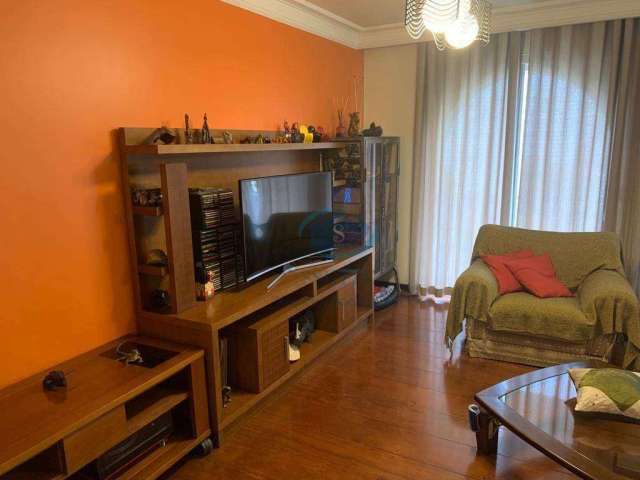 Apartamento com 3 dormitórios à venda, 192 m² por R$ 860.000,00 - Centro - Santo André/SP