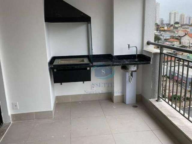 Apartamento a venda de 2 dormitórios, sendo uma suíte, com 1 vaga, a 400 metros do metrô Alto do Ipiranga