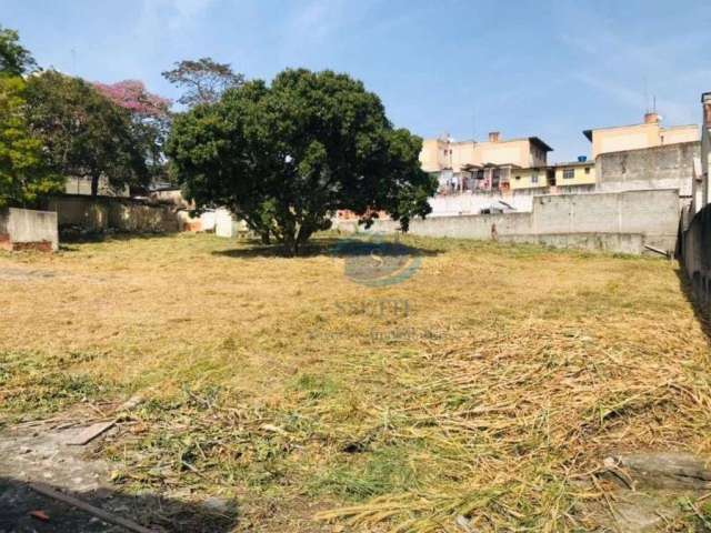 Terreno para alugar, 2166 m² por R$ 13.410,00/mês - Paulicéia - São Bernardo do Campo/SP