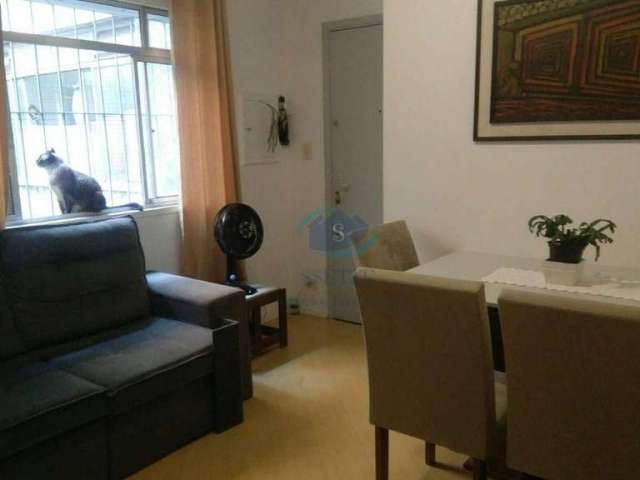 Apartamento com 1 dormitório à venda, 46 m² por R$ 280.000,00 - Cambuci - São Paulo/SP