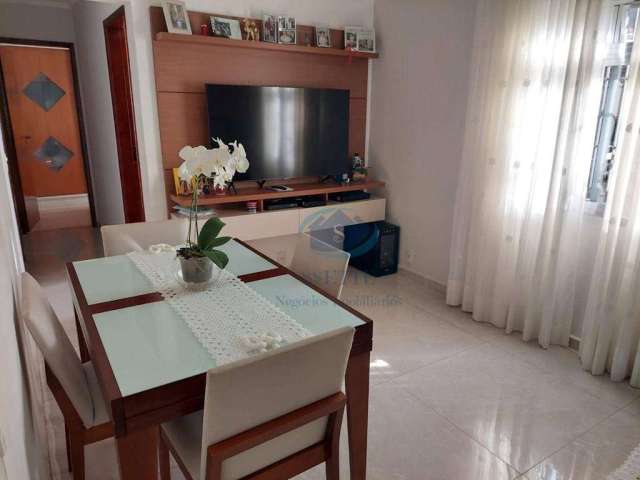 Apartamento com 3 dormitórios à venda, 64 m² por R$ 370.000,00 - Vila Moinho Velho - São Paulo/SP