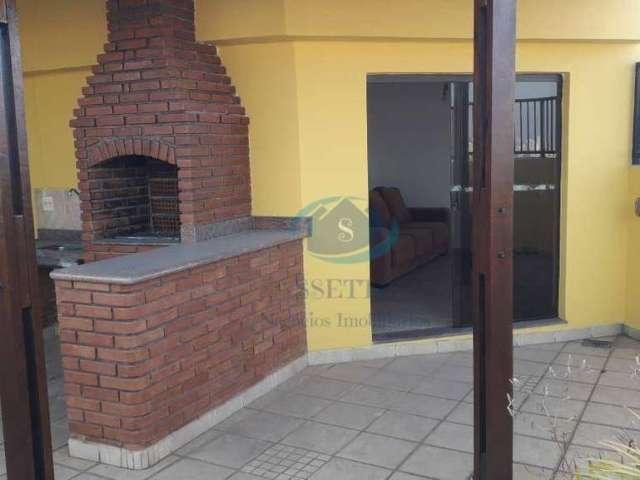 Apartamento de cobertura com 160m² de área útil,com 3 dormitórios,1 suíte,3 vagas de garagem,cozinha planejada,excelente localização,aceita proposta.