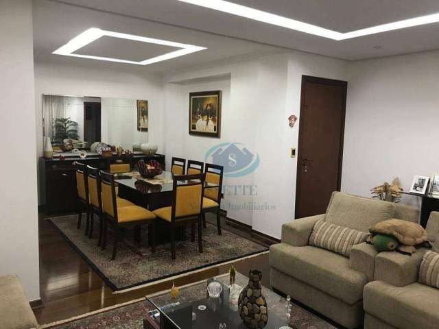 Apartamento com 3 dormitórios à venda, 120 m² por R$ 850.000,00 - Vila Moinho Velho - São Paulo/SP