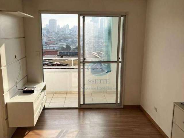 Apartamento com 2 dormitórios à venda, 47 m² por R$ 335.000,00 - Vila Moinho Velho - São Paulo/SP