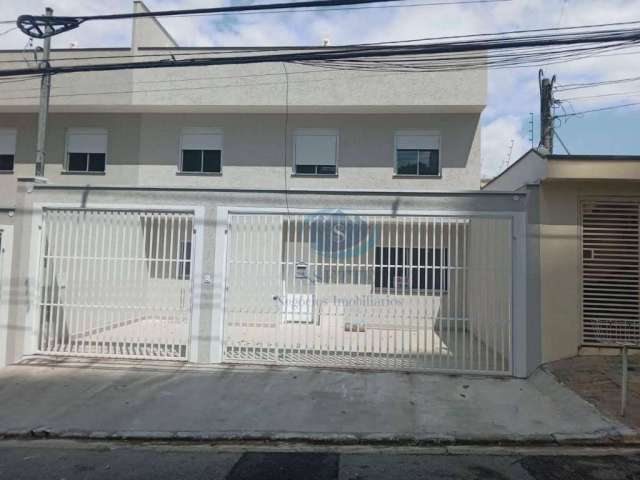 Sobrado com 3 dormitórios à venda, 120 m² por R$ 850.000,00 - Vila Gumercindo - São Paulo/SP