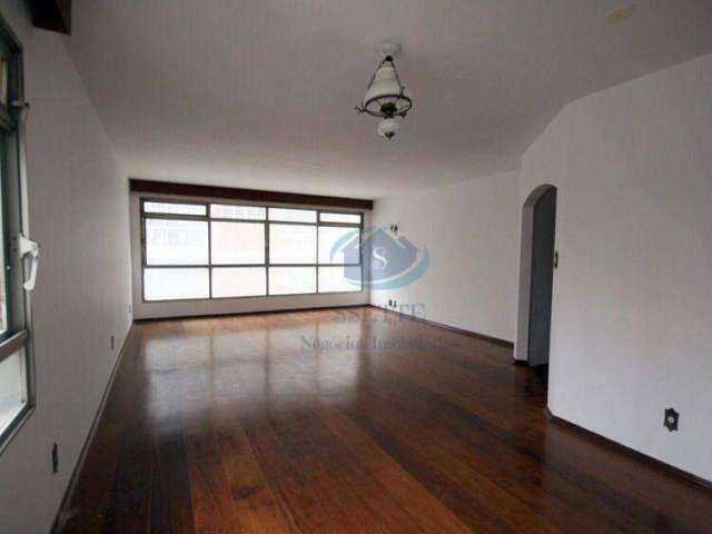 Apartamento com 3 dormitórios para alugar, 247 m² por R$ 7.682,00/mês - Higienópolis - São Paulo/SP