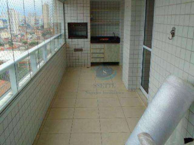 Apartamento com 3 dormitórios à venda, 140 m² por R$ 1.700.000,00 - Vila Dom Pedro I - São Paulo/SP