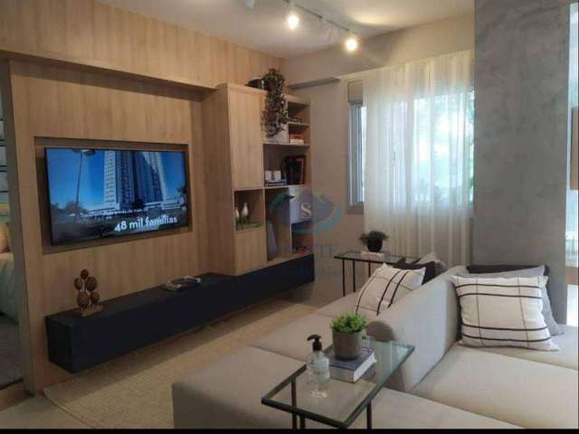 Apartamento com 2 dormitórios à venda, 50 m² por R$ 600.000,00 - Ipiranga - São Paulo/SP