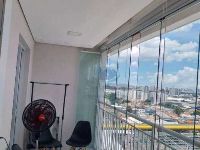 Apartamento com 1 dormitório à venda, 34 m² por R$ 410.000,00 - Ipiranga - São Paulo/SP