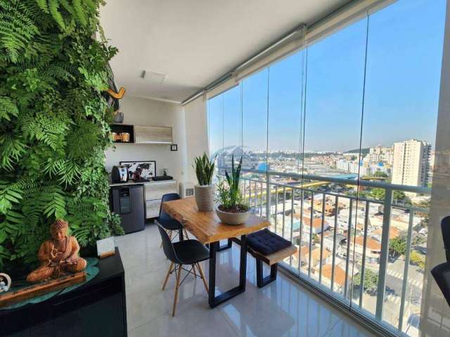 Apartamento com 1 dormitório à venda, 45 m² por R$ 510.000,00 - Ipiranga - São Paulo/SP