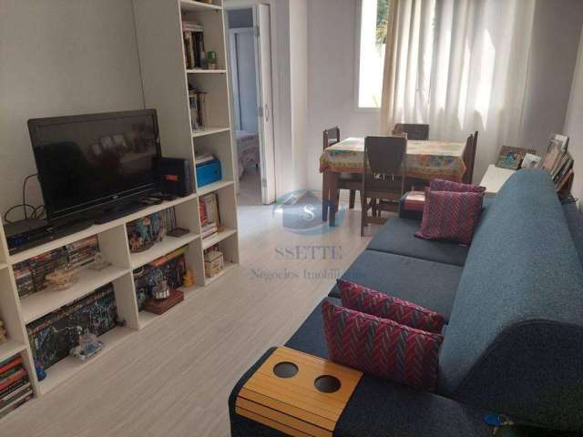 Apartamento com 2 dormitórios à venda, 47 m² por R$ 230.000,00 - Parque Bristol - São Paulo/SP