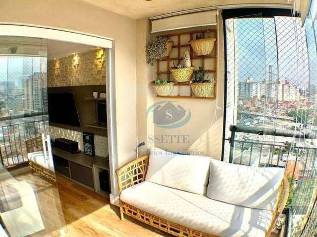 Apartamento com 3 dormitórios à venda, 84 m² por R$ 780.000,00 - Ipiranga - São Paulo/SP