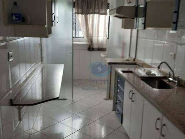 Apartamento com 3 dormitórios,1 suíte,sala com sacada,ar condicionado,janela anti-ruído,ótima localização,aceita proposta.