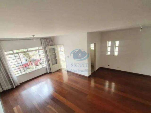 Sobrado com 4 dormitórios para alugar, 178 m² por R$ 7.100,00/mês - Mirandópolis - São Paulo/SP