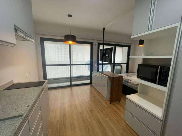 Studio com 1 dormitório para alugar, 27 m² por R$ 3.120,00/mês - Ipiranga - São Paulo/SP