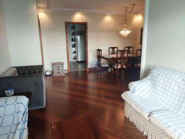 Apartamento com 4 dormitórios à venda, 145 m² por R$ 1.350.000,00 - Ipiranga - São Paulo/SP