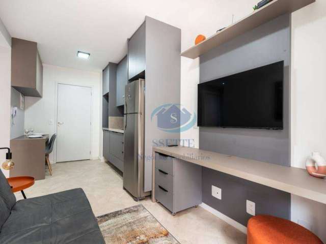 Studio com 1 dormitório para alugar, 31 m² por R$ 4.320,00/mês - Pinheiros - São Paulo/SP