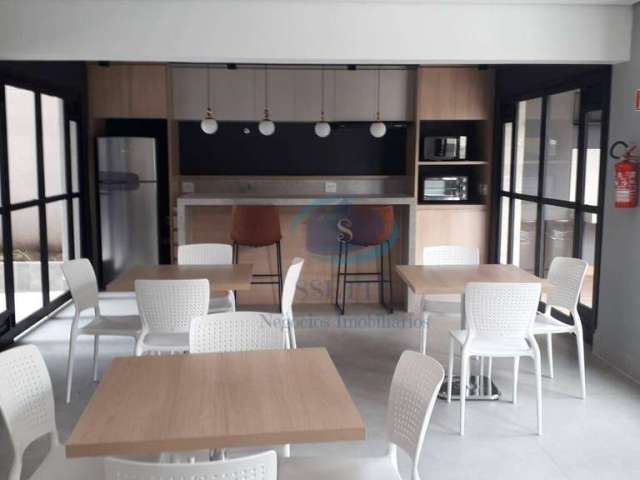 Apartamento 1 dormitório,sal e cozinha integtradas,1 banheiro,lazeer completo,excelente localização,aceita proposta.