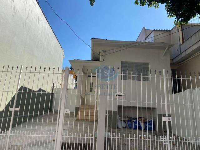 Casa com 2 dormitórios para alugar, 90 m² por R$ 3.280,00/mês - Ipiranga - São Paulo/SP