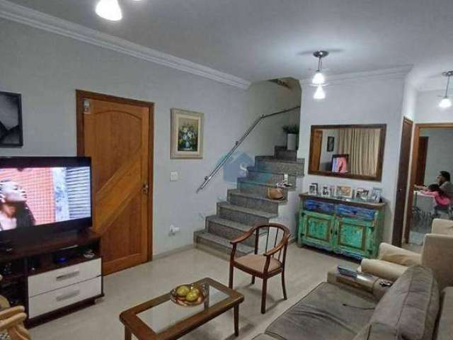 Sobrado com 3 dormitórios à venda, 100 m² por R$ 640.000,00 - Vila Brasilina - São Paulo/SP