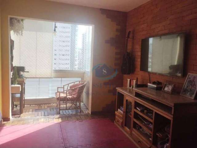 Apartamento com 2 dormitórios à venda, 55 m² por R$ 480.000,00 - Bosque da Saúde - São Paulo/SP