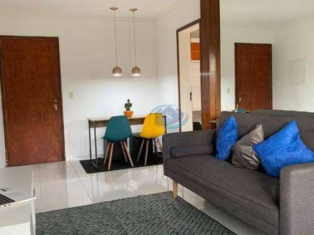 Apartamento com 2 dormitórios, 62 m² - venda por R$ 530.000,00 ou aluguel por R$ 3.839,00/mês - Ipiranga - São Paulo/SP