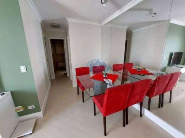 Apartamento com 2 dormitórios para alugar, 60 m² por R$ 3.854,00/mês - Alto da Mooca - São Paulo/SP