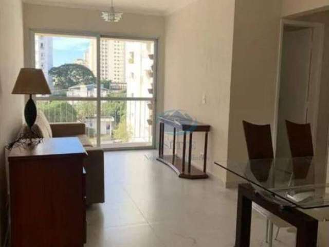 Apartamento com 2 dormitórios para alugar, 64 m² por R$ 4.063,00/mês - Vila da Saúde - São Paulo/SP