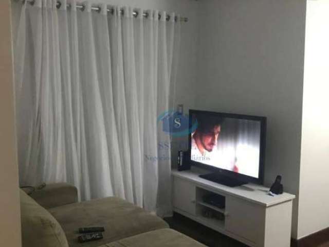 Apartamento com 2 dormitórios à venda, 56 m² por R$ 340.000,00 - Sacomã - São Paulo/SP