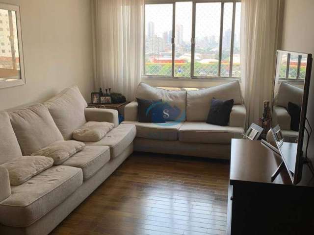 Apartamento com 3 dormitórios à venda, 90 m² por R$ 723.000,00 - Ipiranga - São Paulo/SP