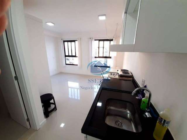 Studio com 1 dormitório à venda, 25 m² por R$ 330.000,00 - Liberdade - São Paulo/SP