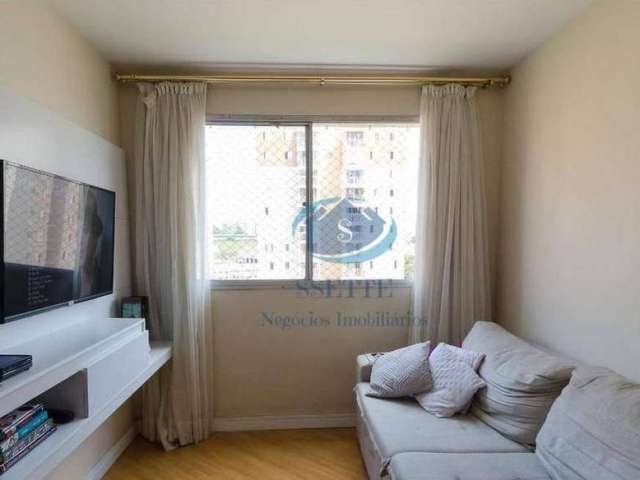 Apartamento com 2 dormitórios à venda, 58 m² por R$ 350.000,00 - Vila Parque Jabaquara - São Paulo/SP