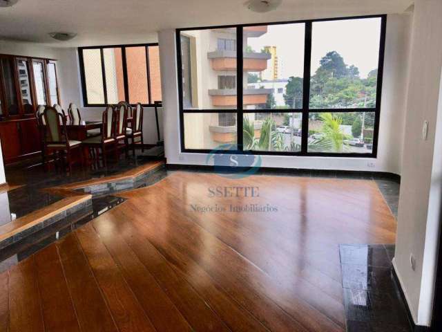 Apartamento com 4 dormitórios à venda, 220 m² por R$ 1.300.000,00 - Bosque da Saúde - São Paulo/SP