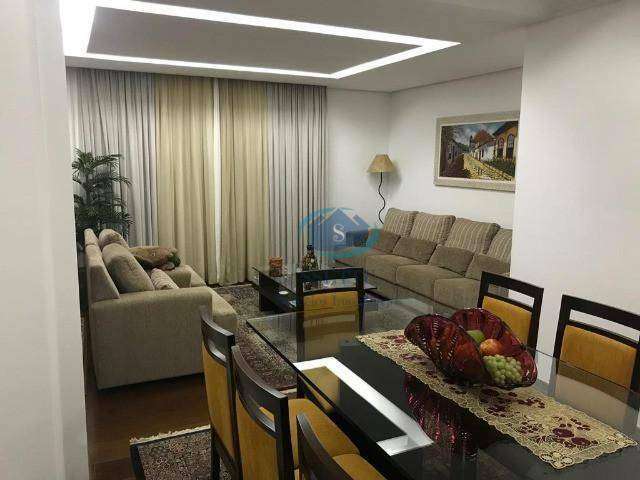 Apartamento com 3 dormitórios à venda, 120 m² por R$ 742.000,00 - Vila Moinho Velho - São Paulo/SP