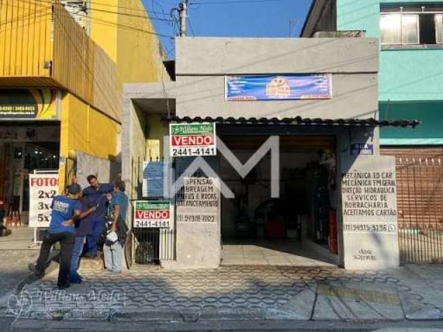 Ponto comercial à venda com salão e mais 4 casas, 180m² por R$600.000,00 em Cocaia, Guarulhos - SP